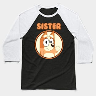 Sister Hello Baseball T-Shirt